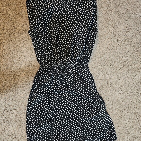 Catherine Malandrino Polka Dot Sleeveless Dress - Picture 2 of 5